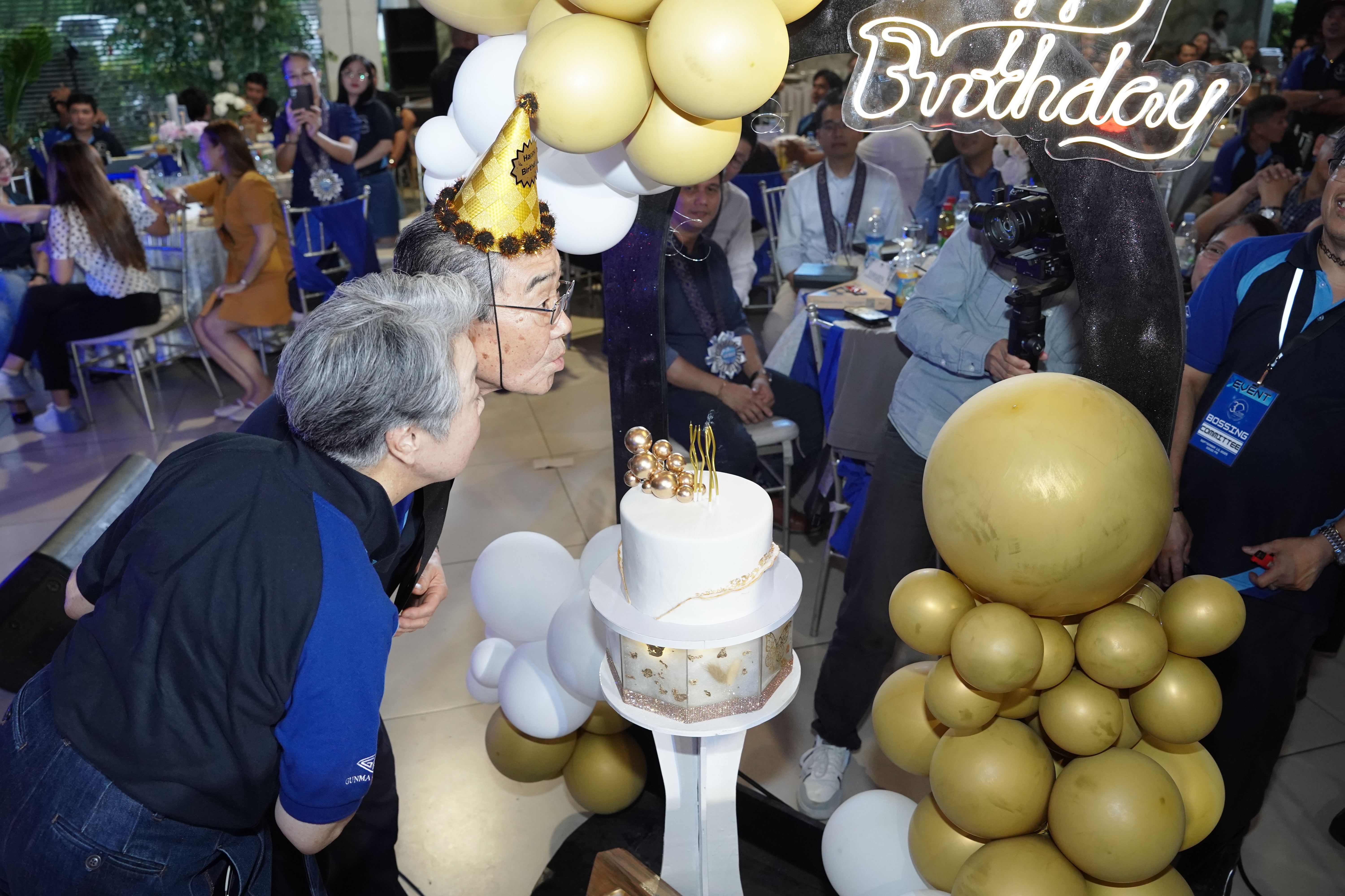 Chairman Celebration